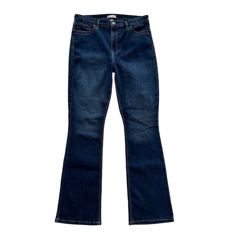 Morrison Starlet Flare Jeans Womens 31 Dark Wash Excellent MD1998-B21‎ Stretch